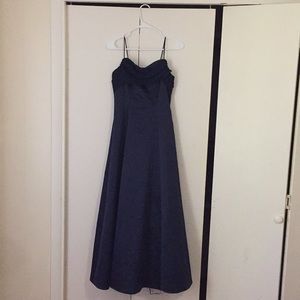 Graciously and gorgeous dress.